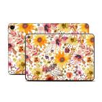 Summer Watercolor Sunflowers Amazon Fire Tablet Series Skin