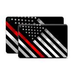Thin Red Line Hero Amazon Fire Tablet Series Skin