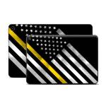 Thin Yellow Line Hero Amazon Fire Tablet Series Skin