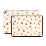 Tumbling Valentines Amazon Fire Tablet Series Skin