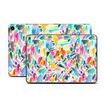 Watercolor Colorful Brushstrokes Amazon Fire Tablet Series Skin