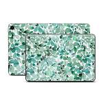 Watercolor Eucalyptus Leaves Amazon Fire Tablet Series Skin