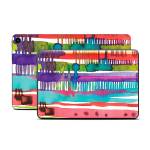Watercolor Lines Amazon Fire Tablet Series Skin