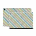 Wavy Diagonal Lines Amazon Fire Tablet Series Skin