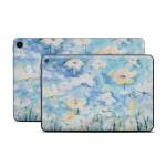 White & Blue Amazon Fire Tablet Series Skin