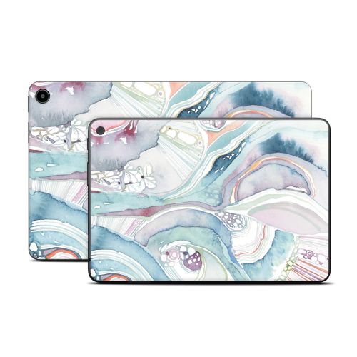 Abstract Organic Amazon Fire Tablet Series Skin