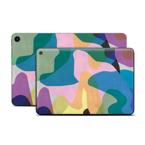 Abstract Camo Amazon Fire Tablet Series Skin