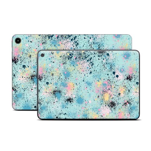 Abstract Ink Splatter Amazon Fire Tablet Series Skin