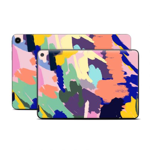 Abstract Scratches Amazon Fire Tablet Series Skin