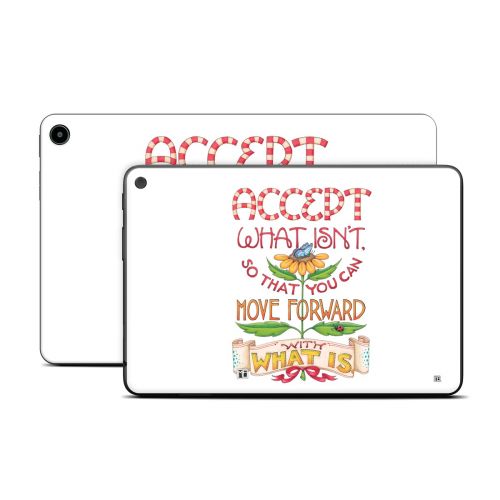Accept What Isn't Amazon Fire Tablet Series Skin