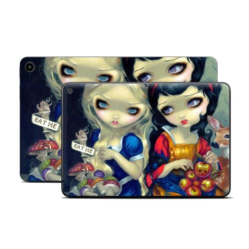 Alice & Snow White Amazon Fire Tablet Series Skin