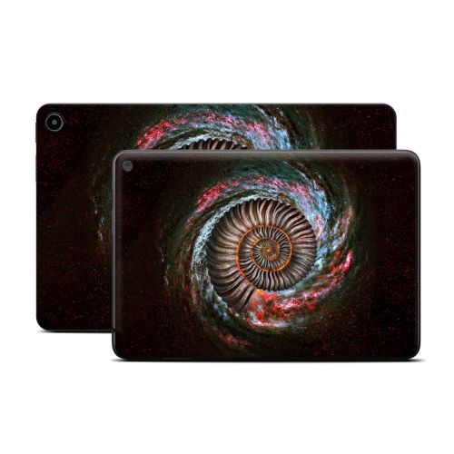 Ammonite Galaxy Amazon Fire Tablet Series Skin