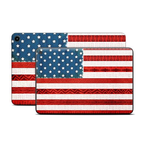American Tribe Amazon Fire Tablet Series Skin