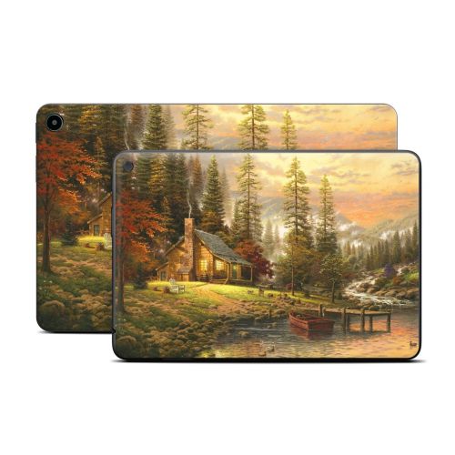 A Peaceful Retreat Amazon Fire Tablet Series Skin
