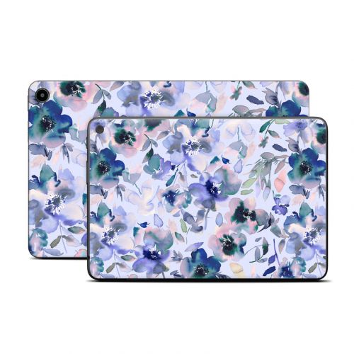 Aquatic Artistic Flowers Amazon Fire Tablet Series Skin