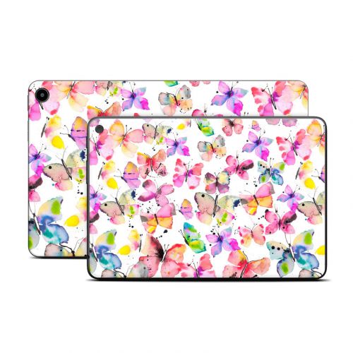 Artistic Butterflies Amazon Fire Tablet Series Skin
