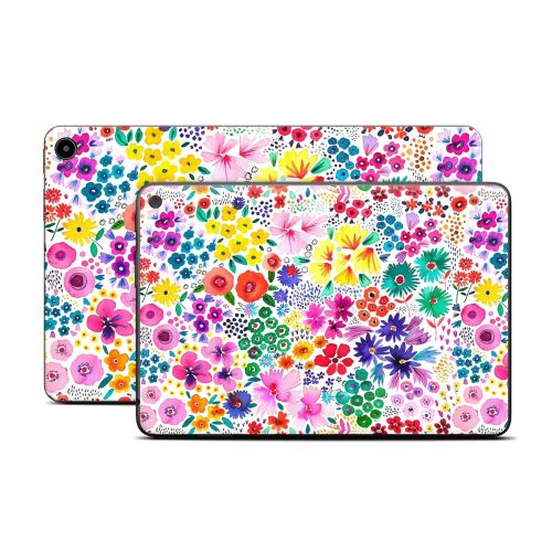 Artful Little Flowers Amazon Fire Tablet Series Skin