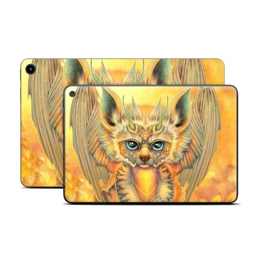 Autumn fuzzy Amazon Fire Tablet Series Skin