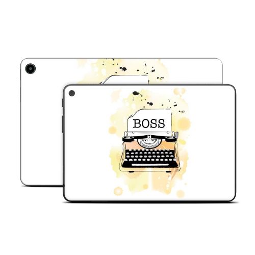 Be A Boss Amazon Fire Tablet Series Skin