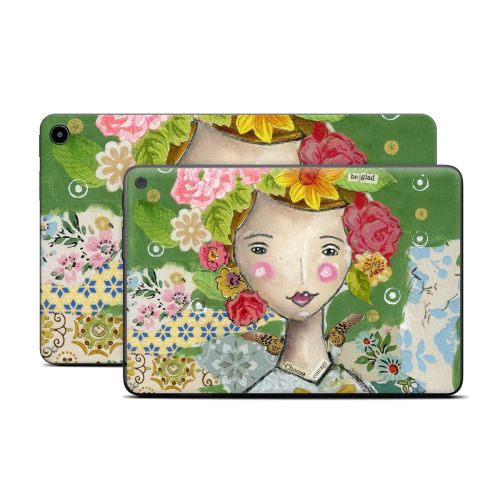 Be Glad Amazon Fire Tablet Series Skin