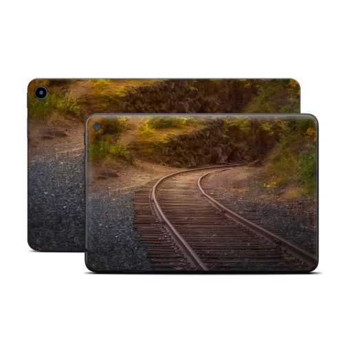 Bend In Time Amazon Fire Tablet Series Skin