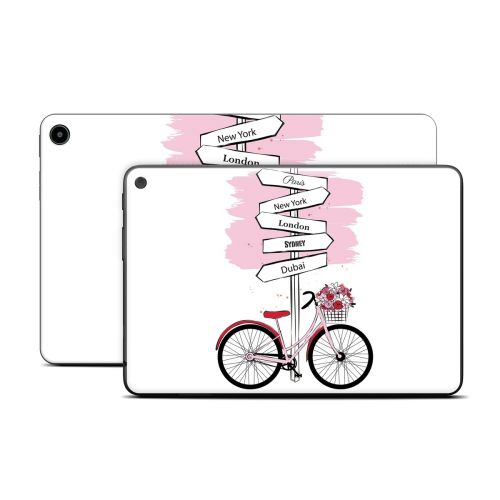 Bike Ride Amazon Fire Tablet Series Skin