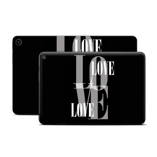 Black Love Amazon Fire Tablet Series Skin