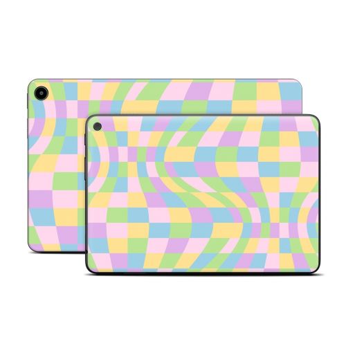 Bold Forms Warm Amazon Fire Tablet Series Skin