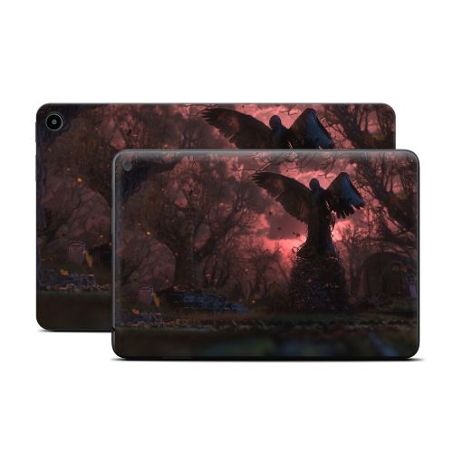 Black Angel Amazon Fire Tablet Series Skin