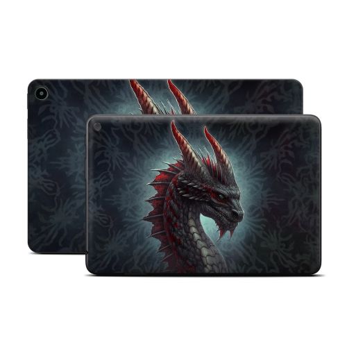 Black Dragon Amazon Fire Tablet Series Skin
