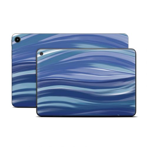 Blue Sea Amazon Fire Tablet Series Skin