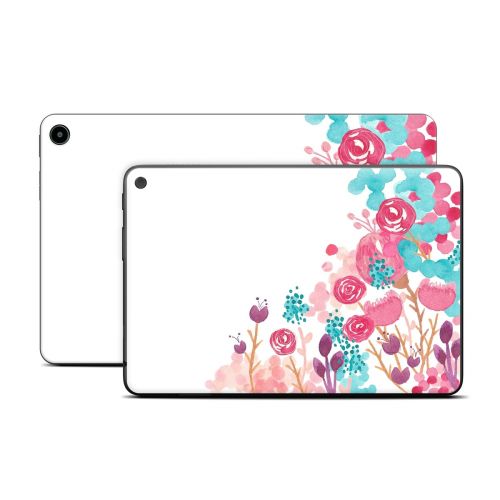 Blush Blossoms Amazon Fire Tablet Series Skin