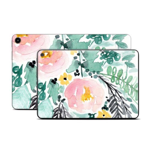 Blushed Flowers Amazon Fire Tablet Series Skin