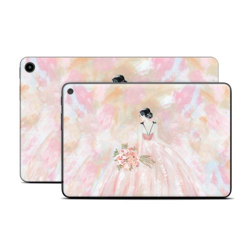 Blush Glam Girl Amazon Fire Tablet Series Skin
