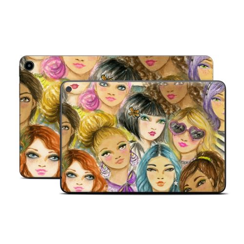 Bold & Bright Amazon Fire Tablet Series Skin