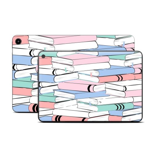 Book Stock Amazon Fire Tablet Series Skin