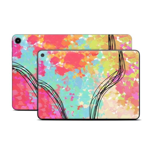 Bright Dots Amazon Fire Tablet Series Skin