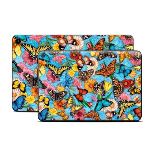 Butterfly Land Amazon Fire Tablet Series Skin