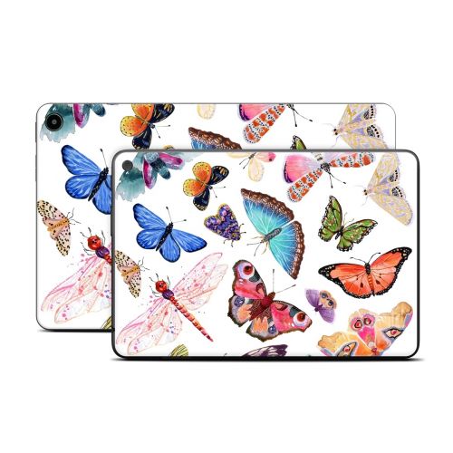 Butterfly Scatter Amazon Fire Tablet Series Skin