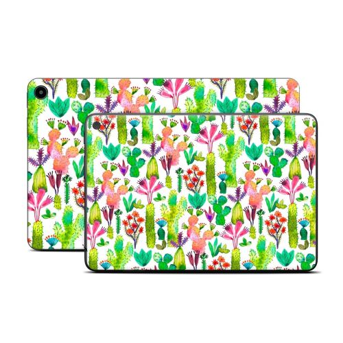 Cacti Garden Amazon Fire Tablet Series Skin