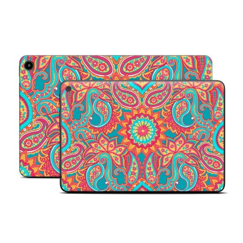 Carnival Paisley Amazon Fire Tablet Series Skin