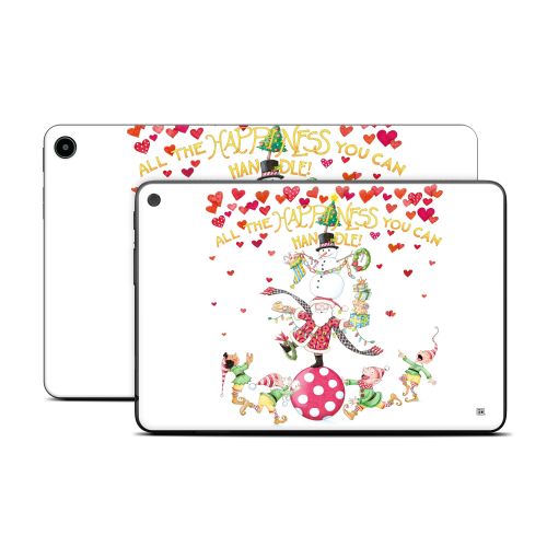 Christmas Circus Amazon Fire Tablet Series Skin