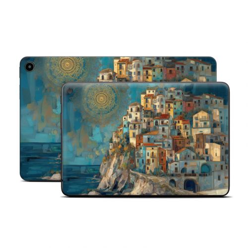 Coastal Town Amazon Fire Tablet Series Skin