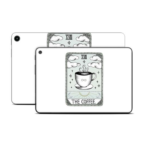 The Coffee Amazon Fire Tablet Series Skin