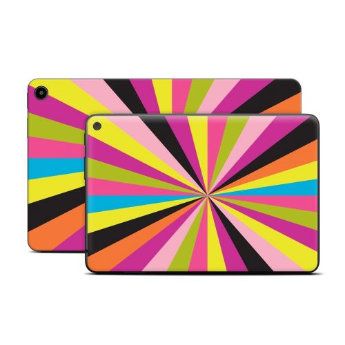Color Burst Amazon Fire Tablet Series Skin