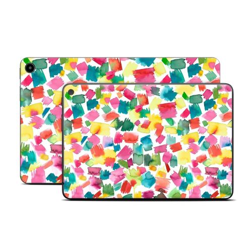 Colorful Strokes Amazon Fire Tablet Series Skin