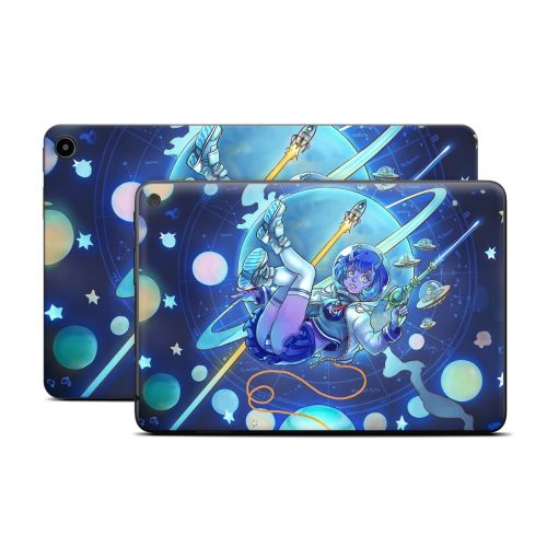 We Come in Peace Amazon Fire Tablet Series Skin