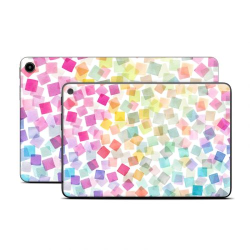 Confetti Squares Amazon Fire Tablet Series Skin