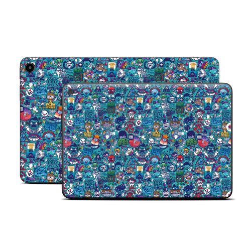 Cosmic Ray Amazon Fire Tablet Series Skin