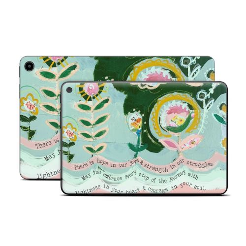 Courageous Soul Amazon Fire Tablet Series Skin